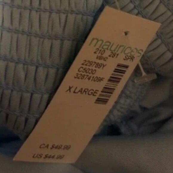 Maurices Bare Floral Dress Sleeveless Sweetheart Midi Reg XL 16/18🆕⌚📦🏃💨🚚 - Picture 12 of 14